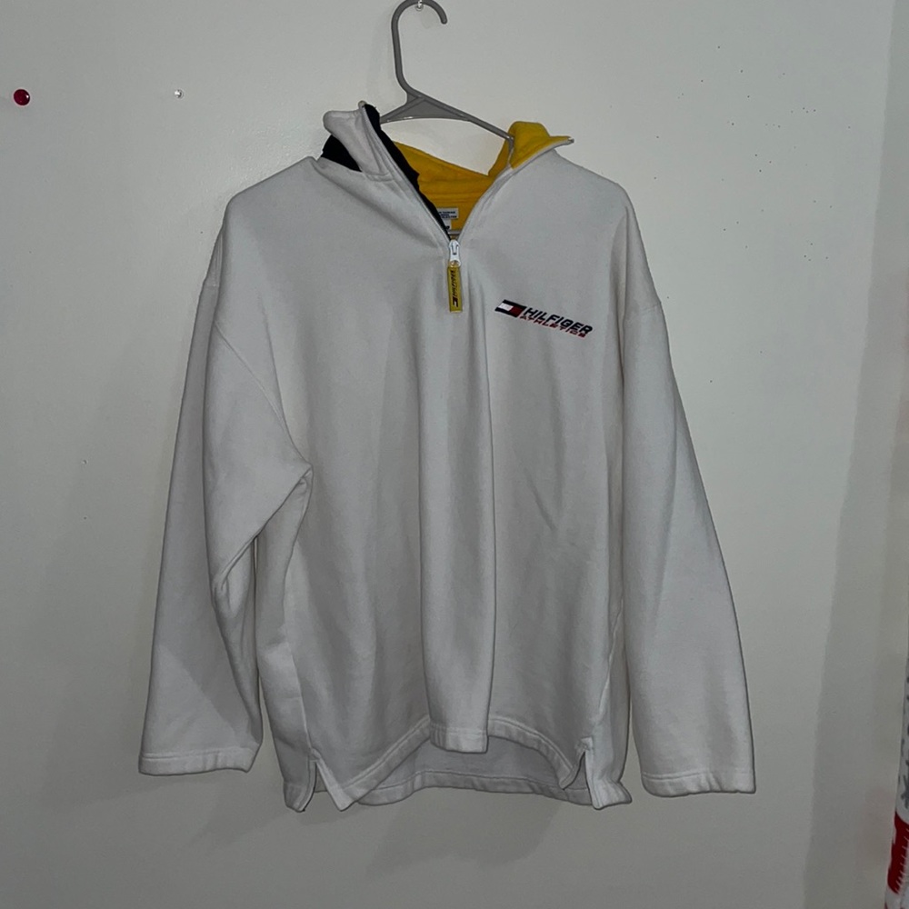 Tommy Hilfiger Half Zip Sweatshirt